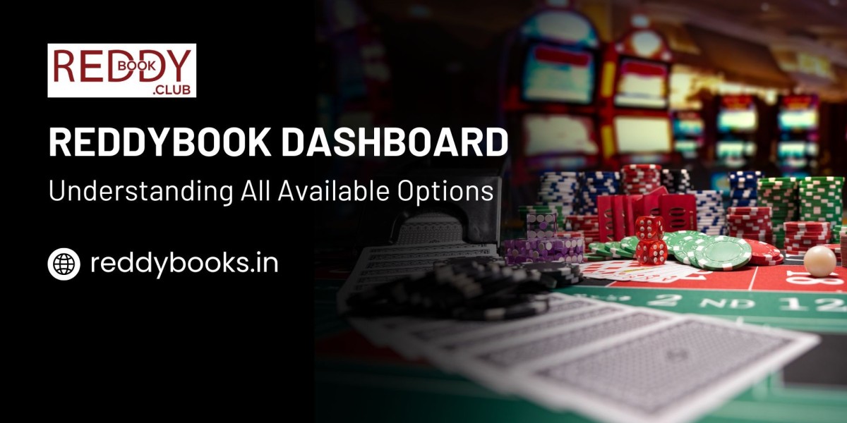 Reddybook Dashboard Overview: Understanding All Available Options