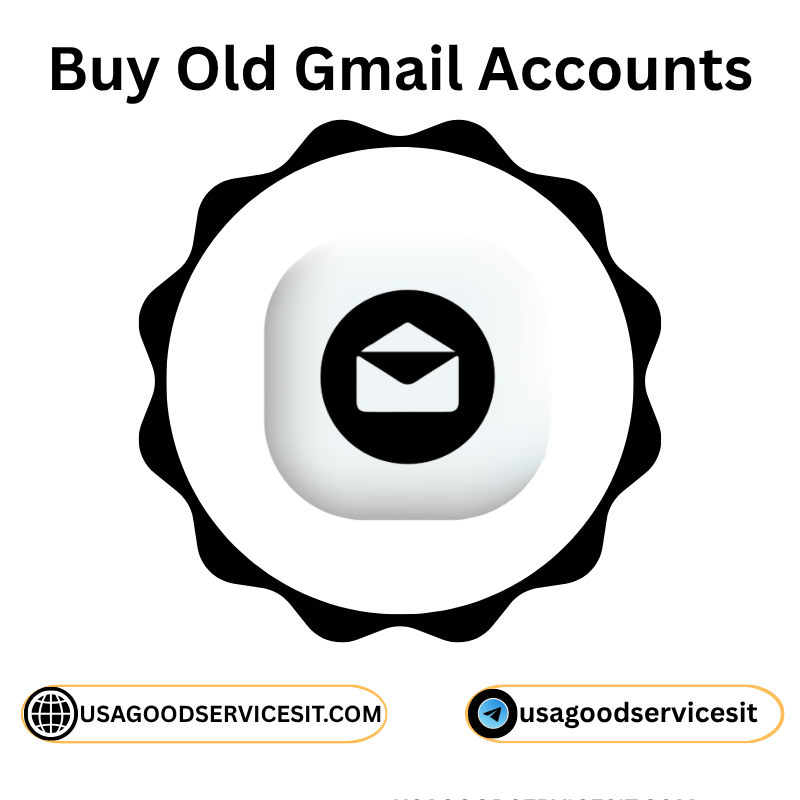 **** Old Gmail **** - Instant Access & High Trust