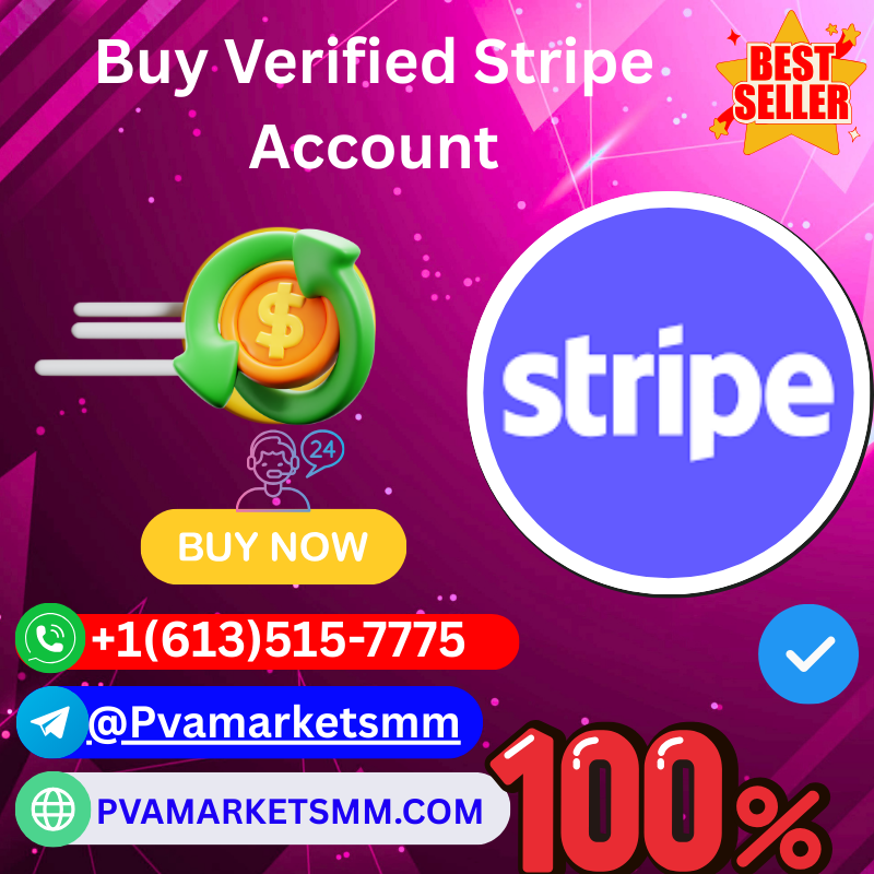 **** **** Stripe Account -UK, ****, **** 1 to 10 Account