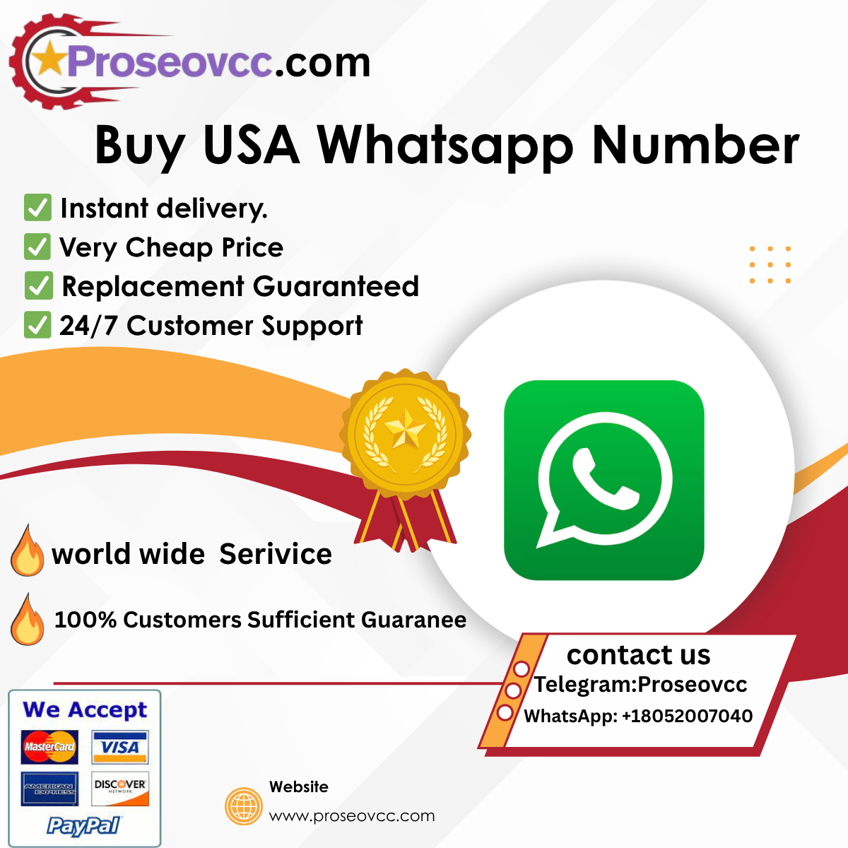 **** **** Whatsapp Number - 100% legit and verified