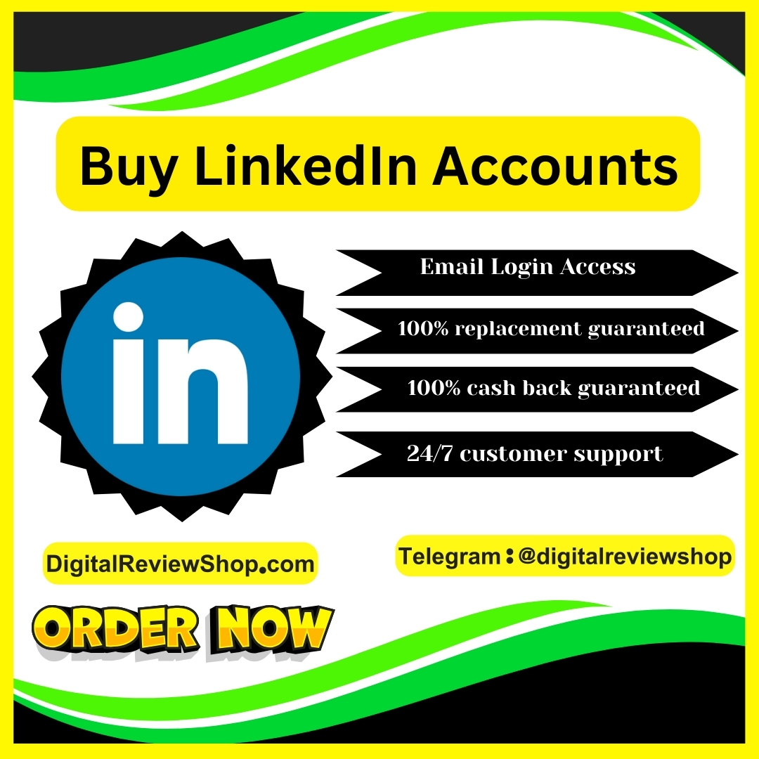 **** LinkedIn **** - **** & Trusted Profiles