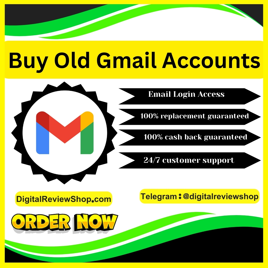 **** Old Gmail **** - Aged & **** Gmail for Sale