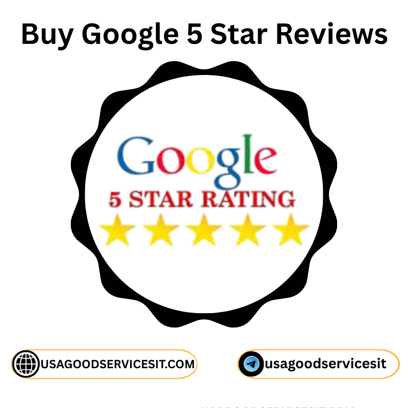 **** Google 5 Star Reviews - Boost Business Credibility & Rankings