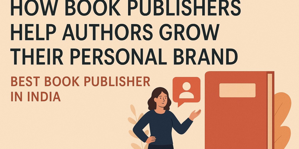 How Book Publishers Help Authors Grow Their Personal Brand