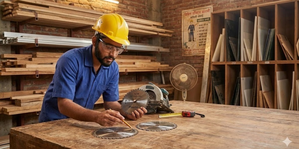 How to Choose the Right TCT Blade for Wood, Aluminum, and Plastic Cutting