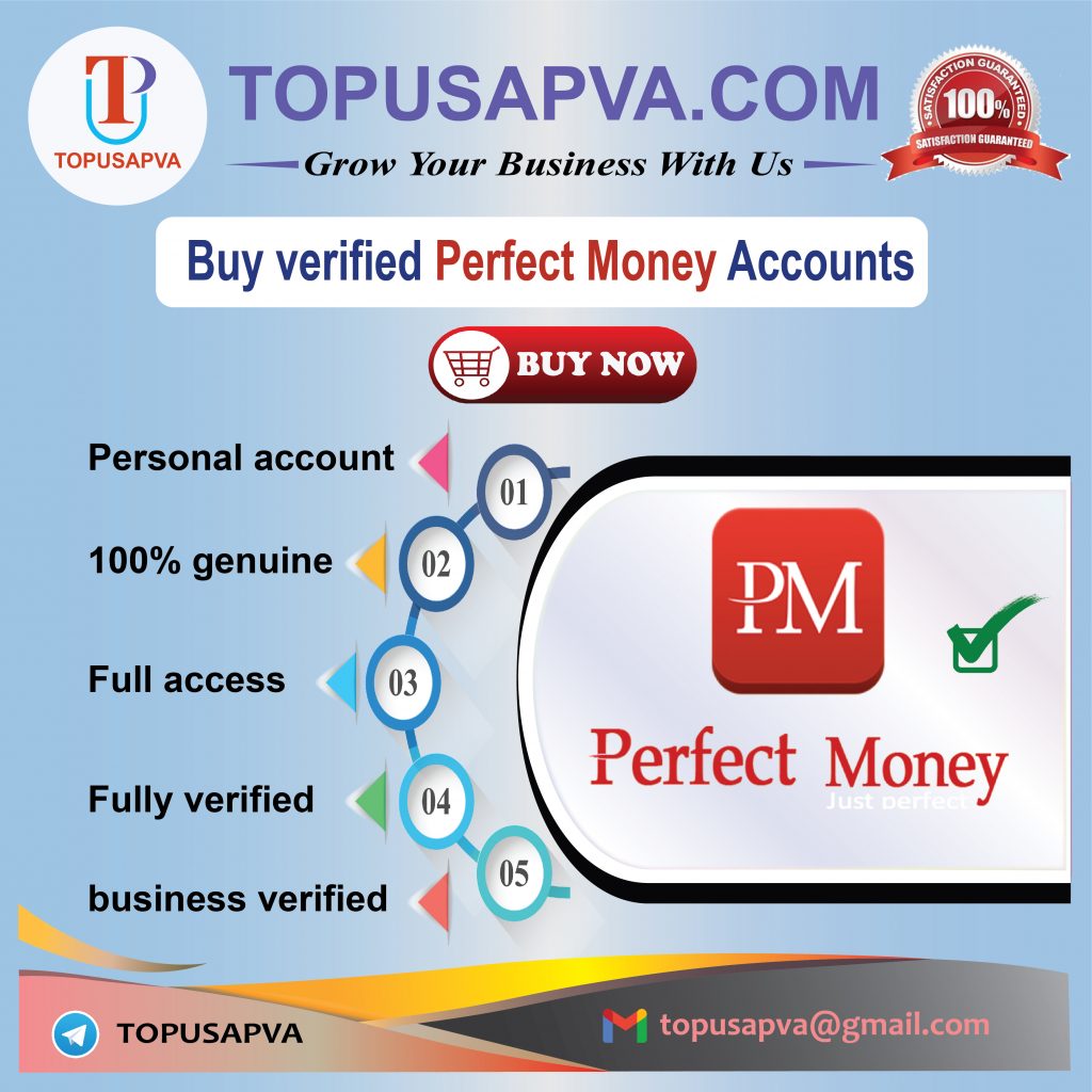 **** Perfect Money **** - 100% US ,UK & CA ****