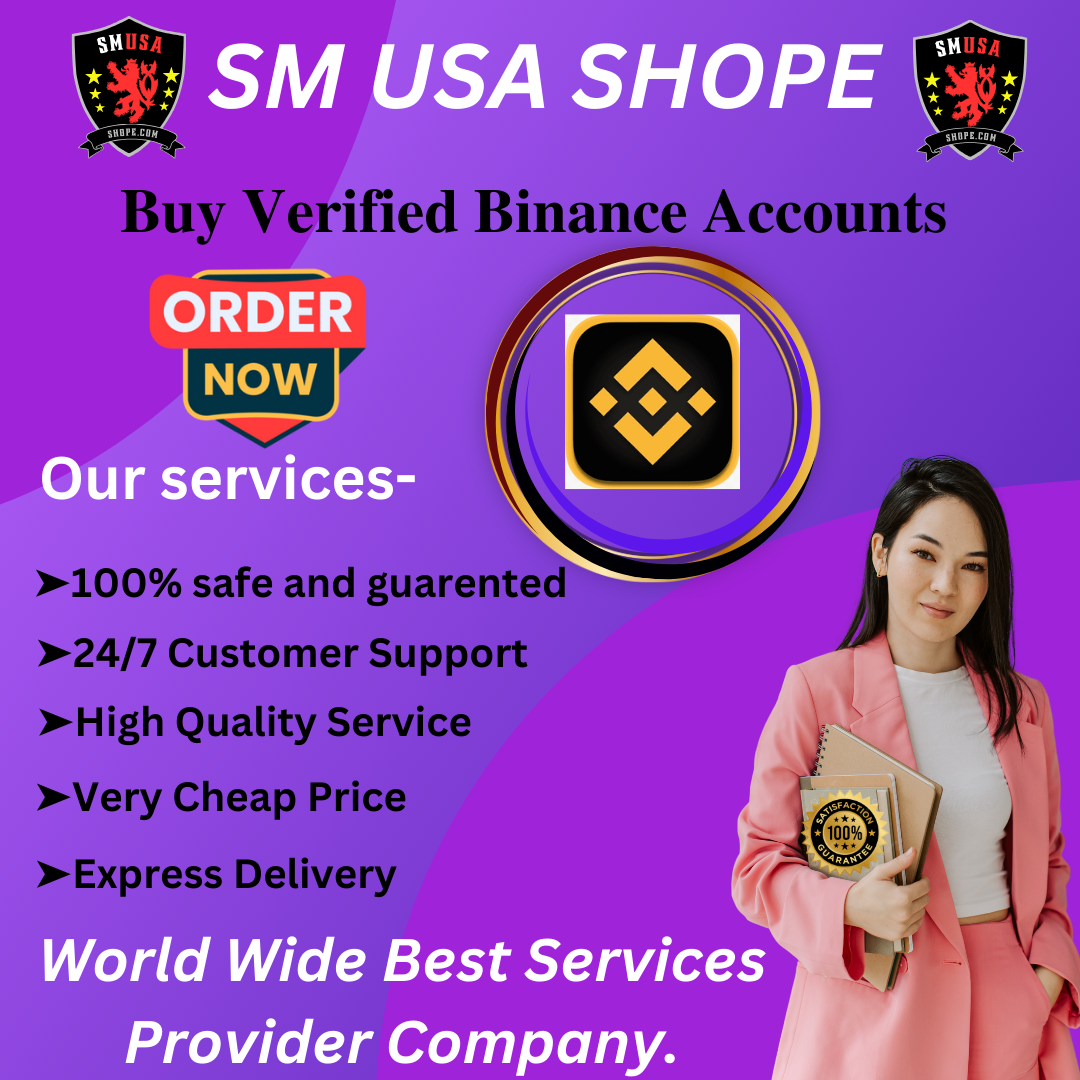 **** **** Binance Account - 100% Best US & UK ****.