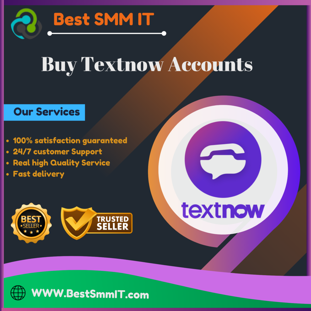 **** Textnow **** - 100% New+Bulk+Aged
