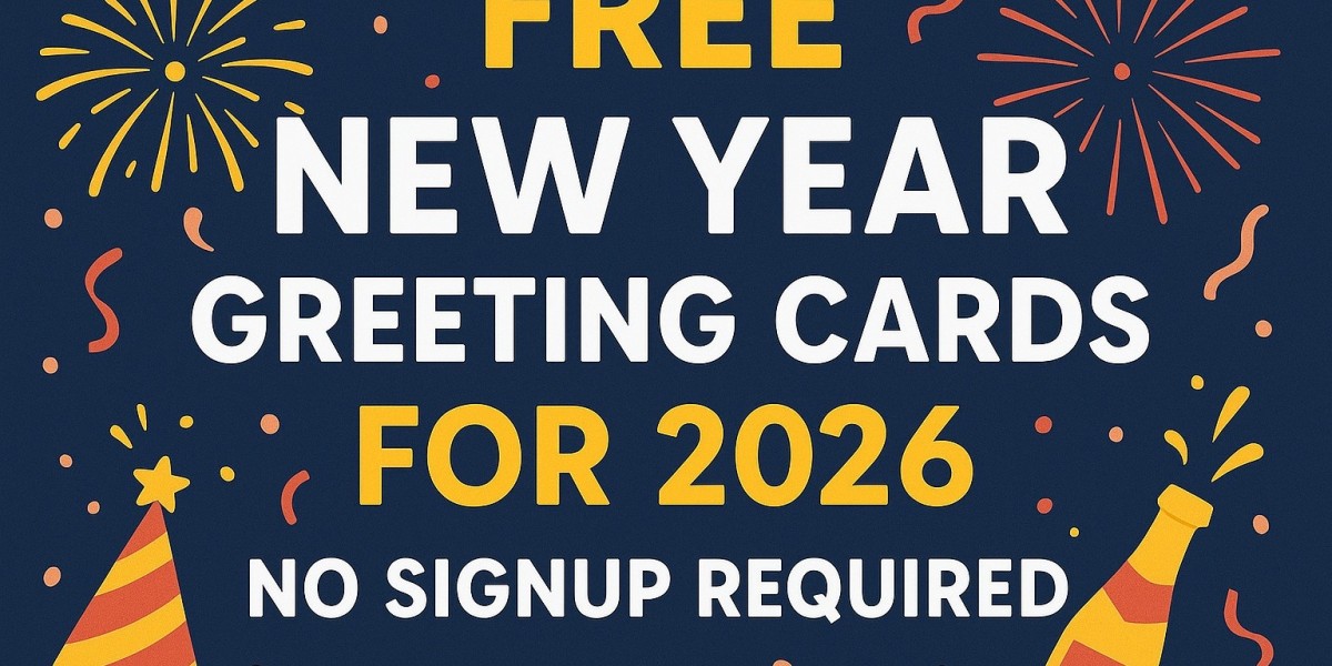 Professional New Year Greeting Cards for Official & Corporate Use — 2026 Edition