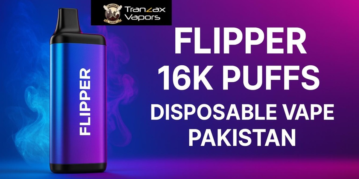 Flipper by Slugger 16000 Puffs: Best Disposable Vape in Pakistan (2025)