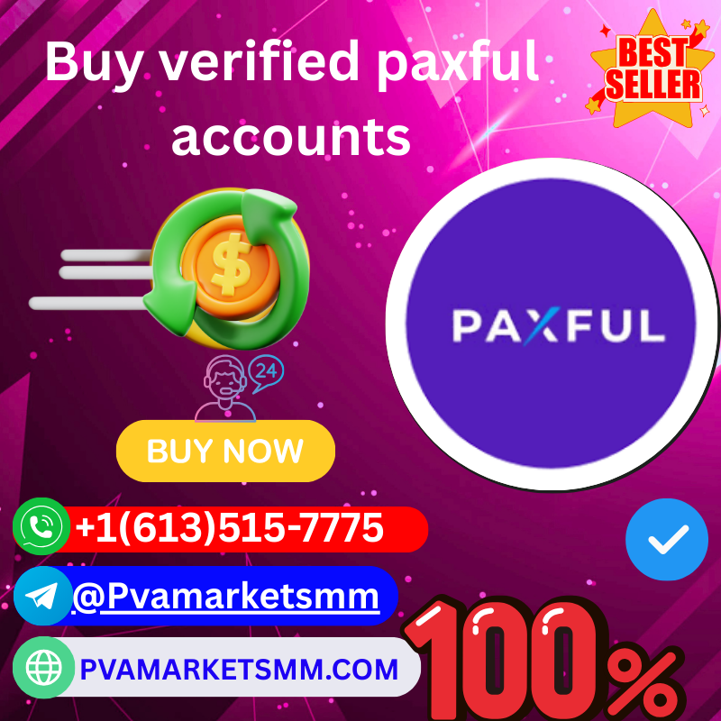 **** verified paxful accounts