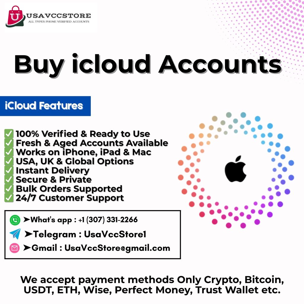 **** iCloud **** - Best Service Provider in ****