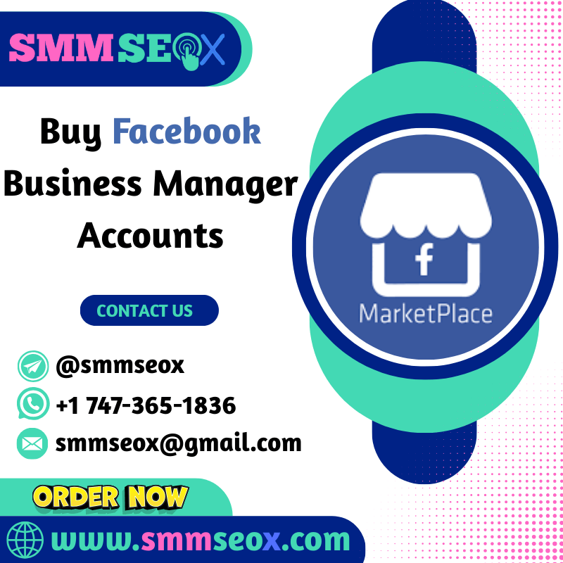 **** Facebook Business Manager **** - smmseox.com