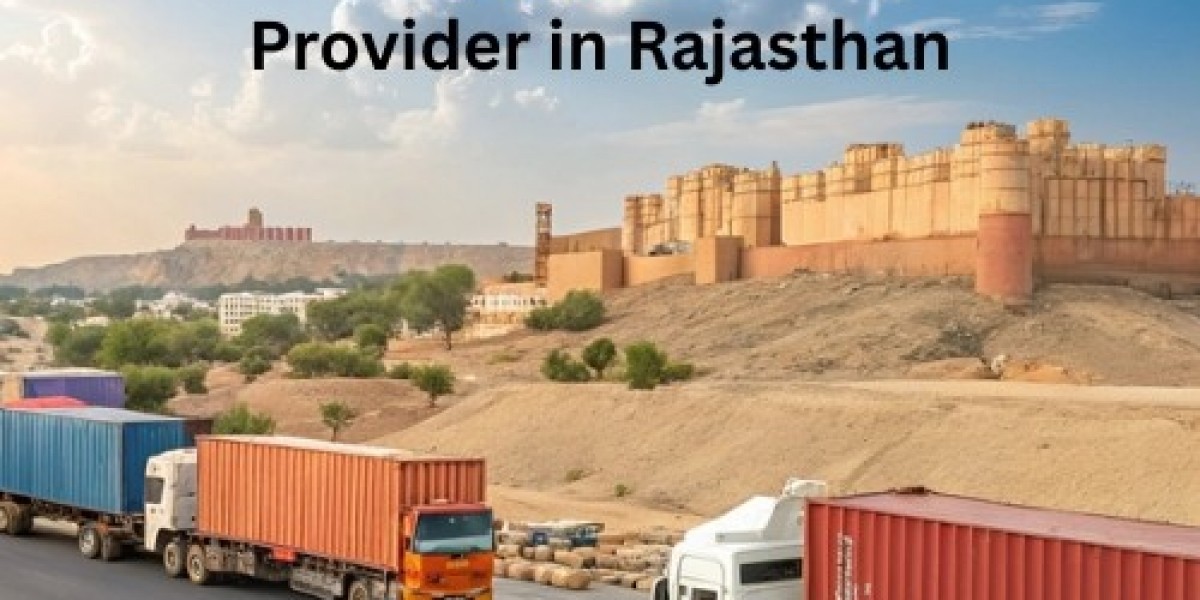 Professional Logistics Provider in Rajasthan You Can Trust