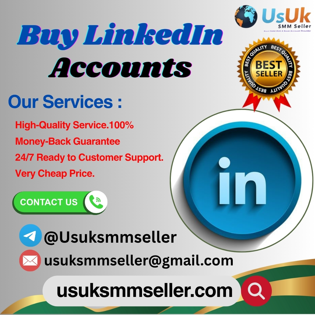 **** LinkedIn accounts - US UK SMM Seller
