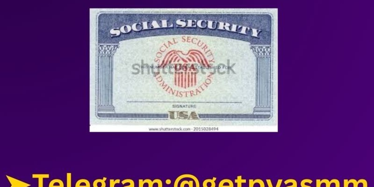 Buy SSN Numbers