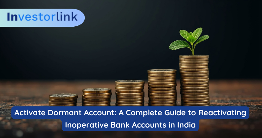 How to Activate a Dormant or Inoperative Bank Account in India – atechvibe