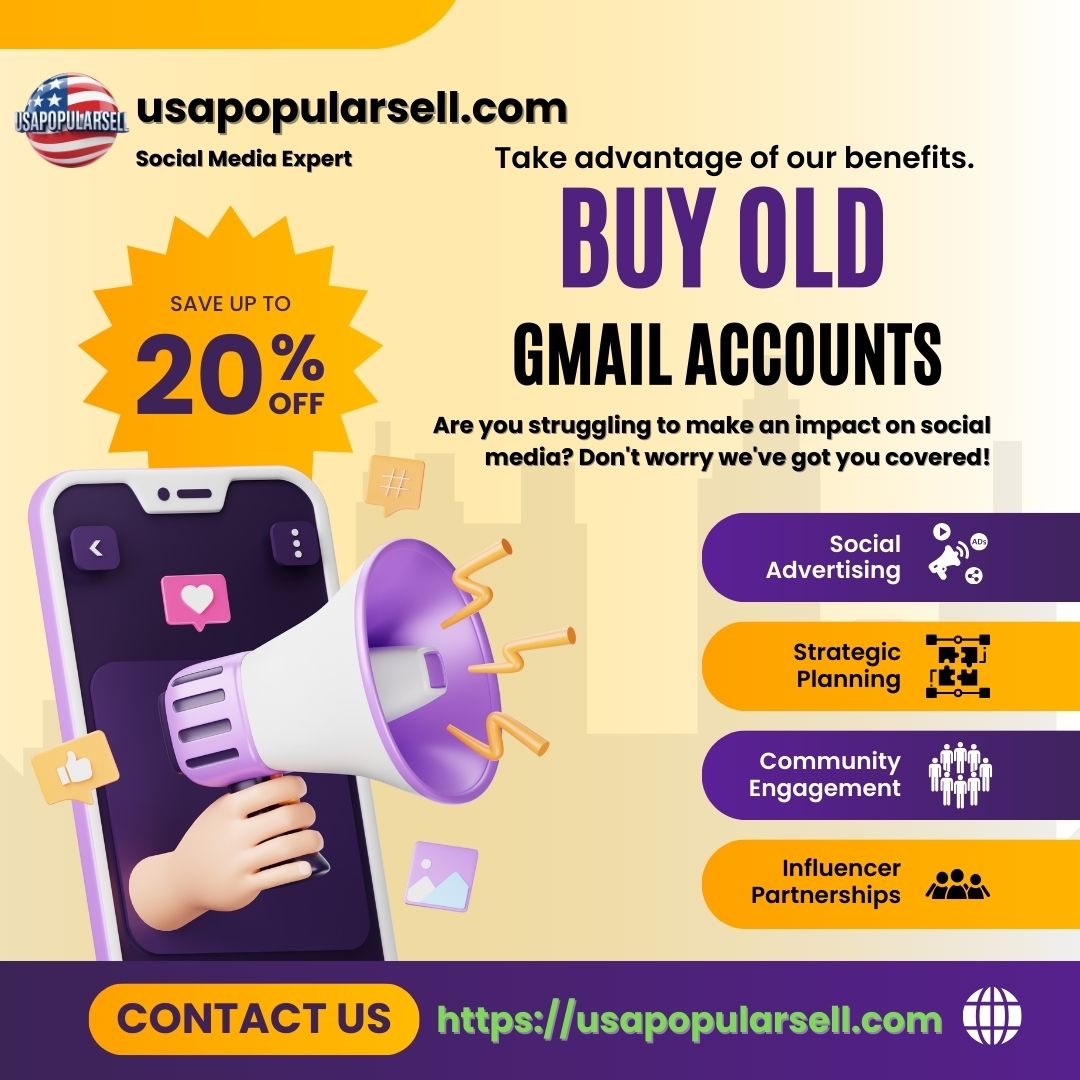 **** Old Gmail **** - 100% Best service provider