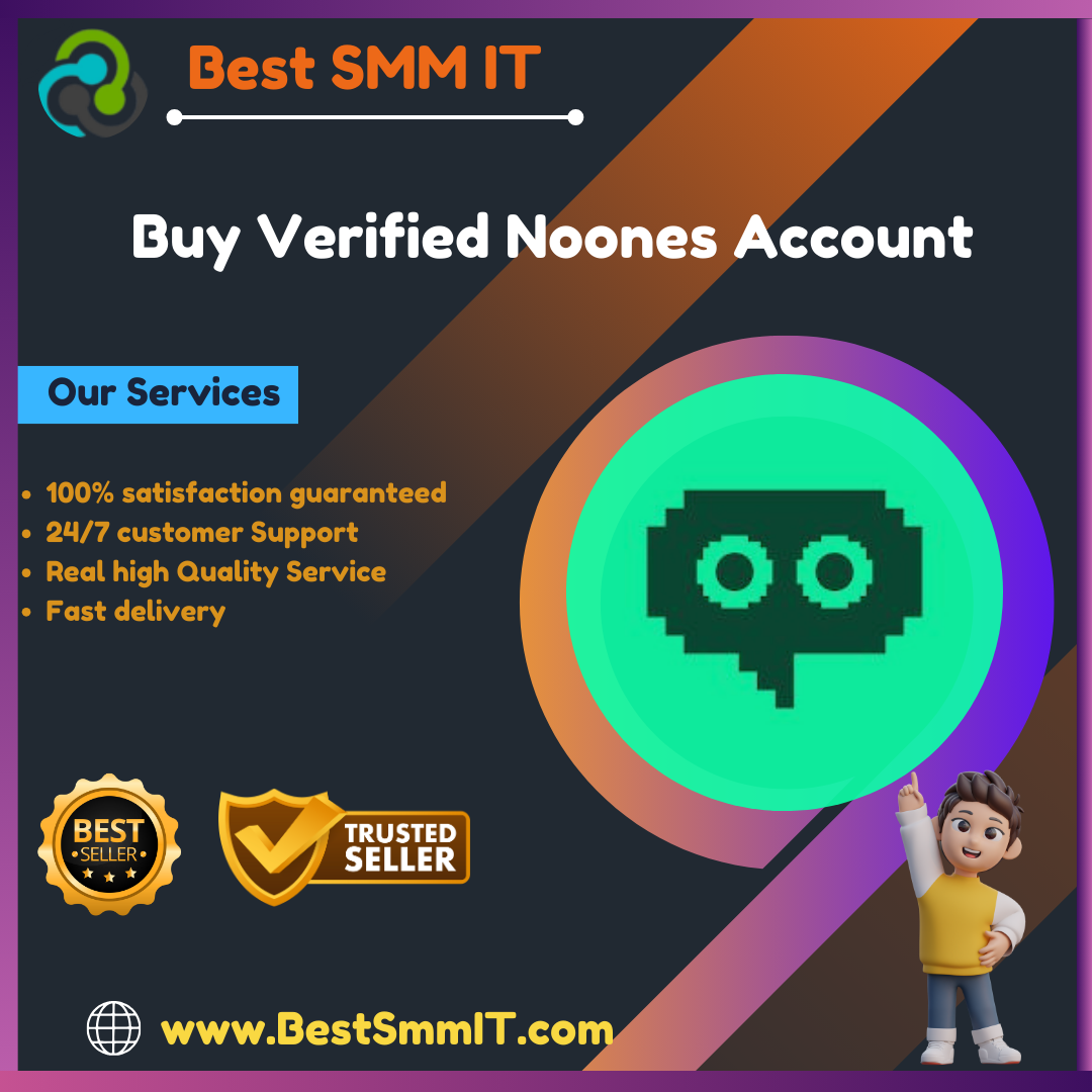 **** **** Noones Account - BestSmmIT