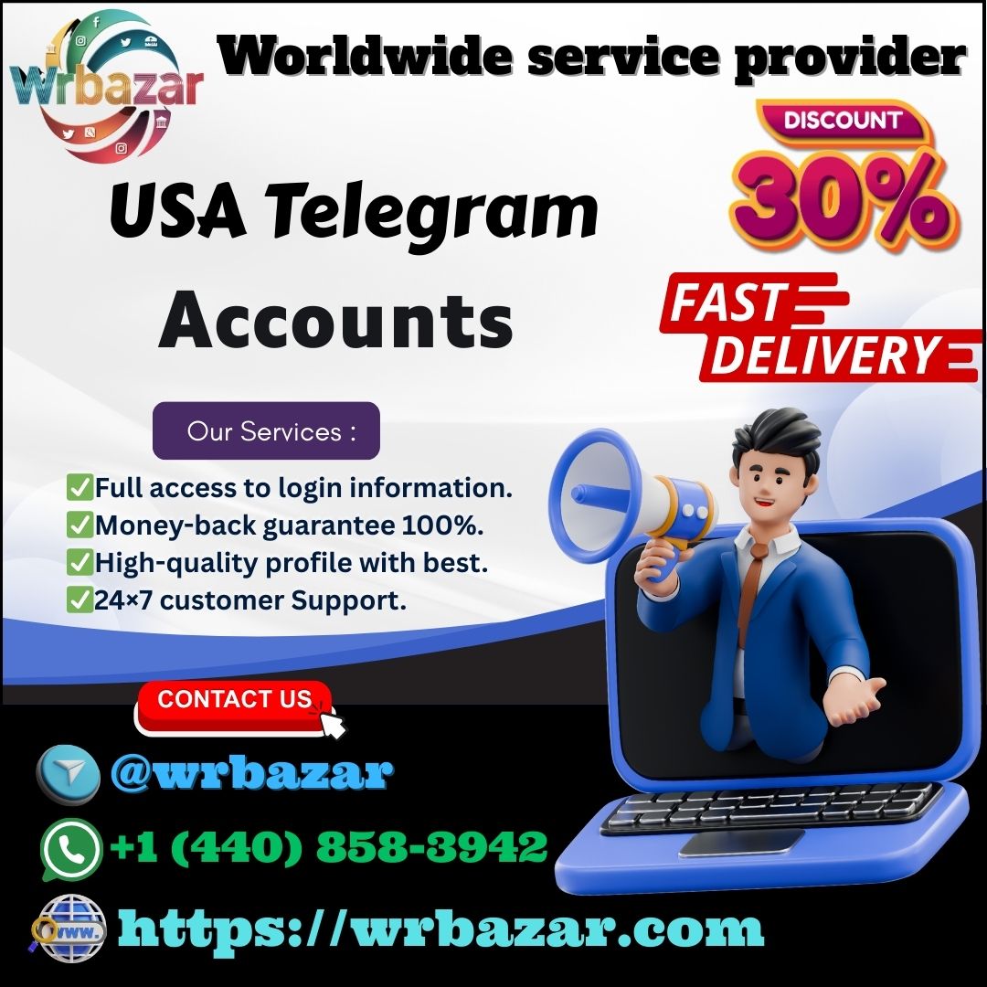 Telegram **** - 100% Best Quality Service Provider
