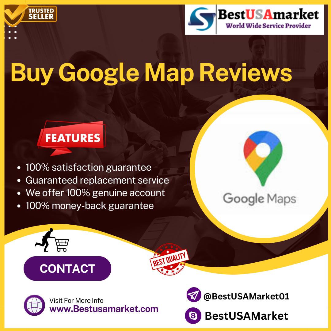 **** Google Map Reviews - 100% Safe, Real & Cheap Price