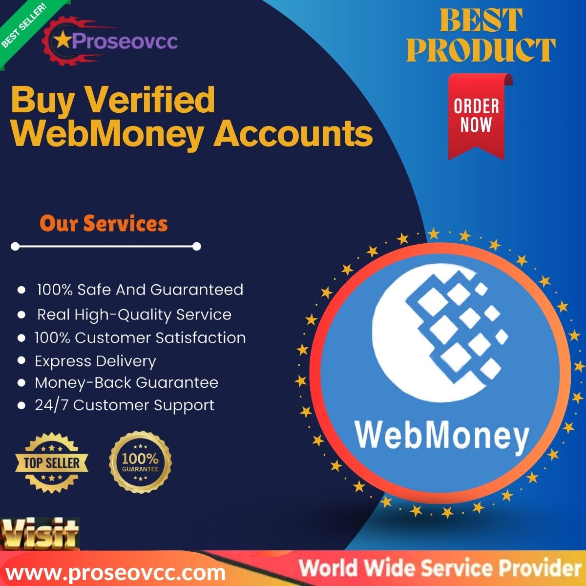 **** **** WebMoney **** - 100% legit guarantee