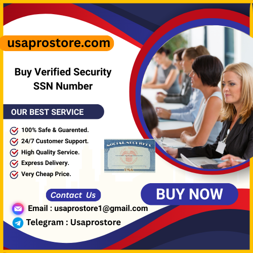 **** **** Security SSN Number - 100% Safe, Real & Valid