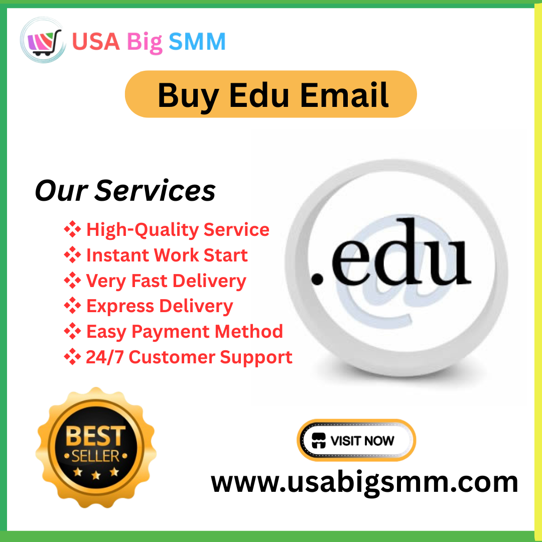 **** Edu Email - Our accounts are 100% verified