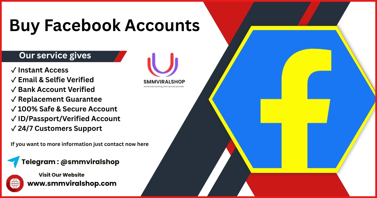 **** Facebook **** - & Secure Profiles and Trusted shop