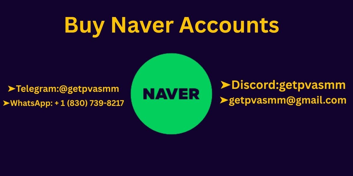 Where & How to Buy Korean Naver Accounts Online...