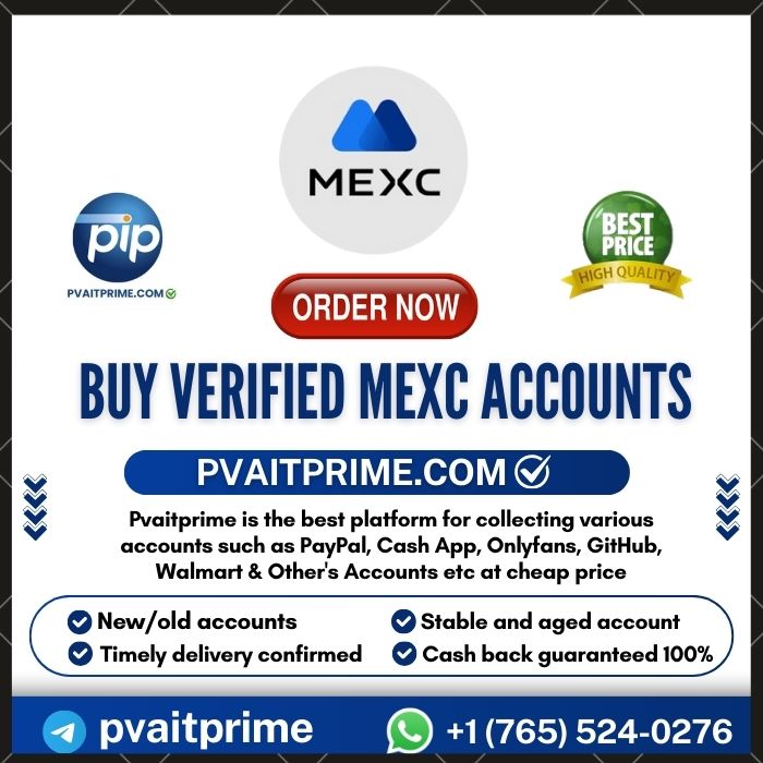 **** **** Mexc **** - 100% Safe,KYC Vrified & cash back guaranteed