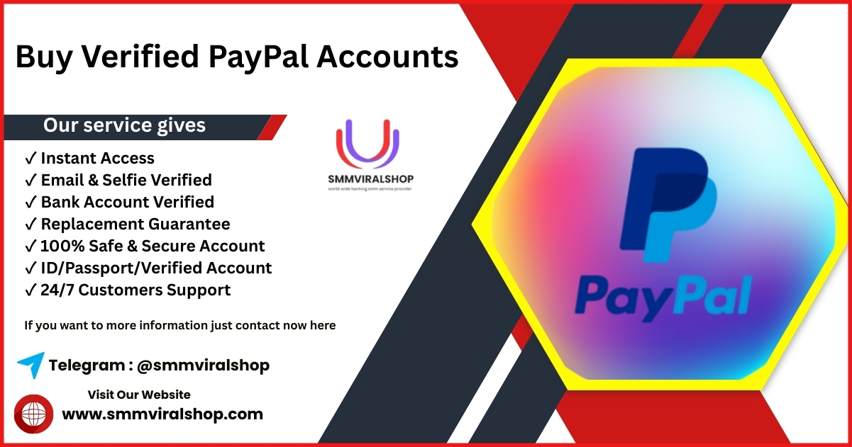 **** **** PayPal **** - (Personal And Business) Usa