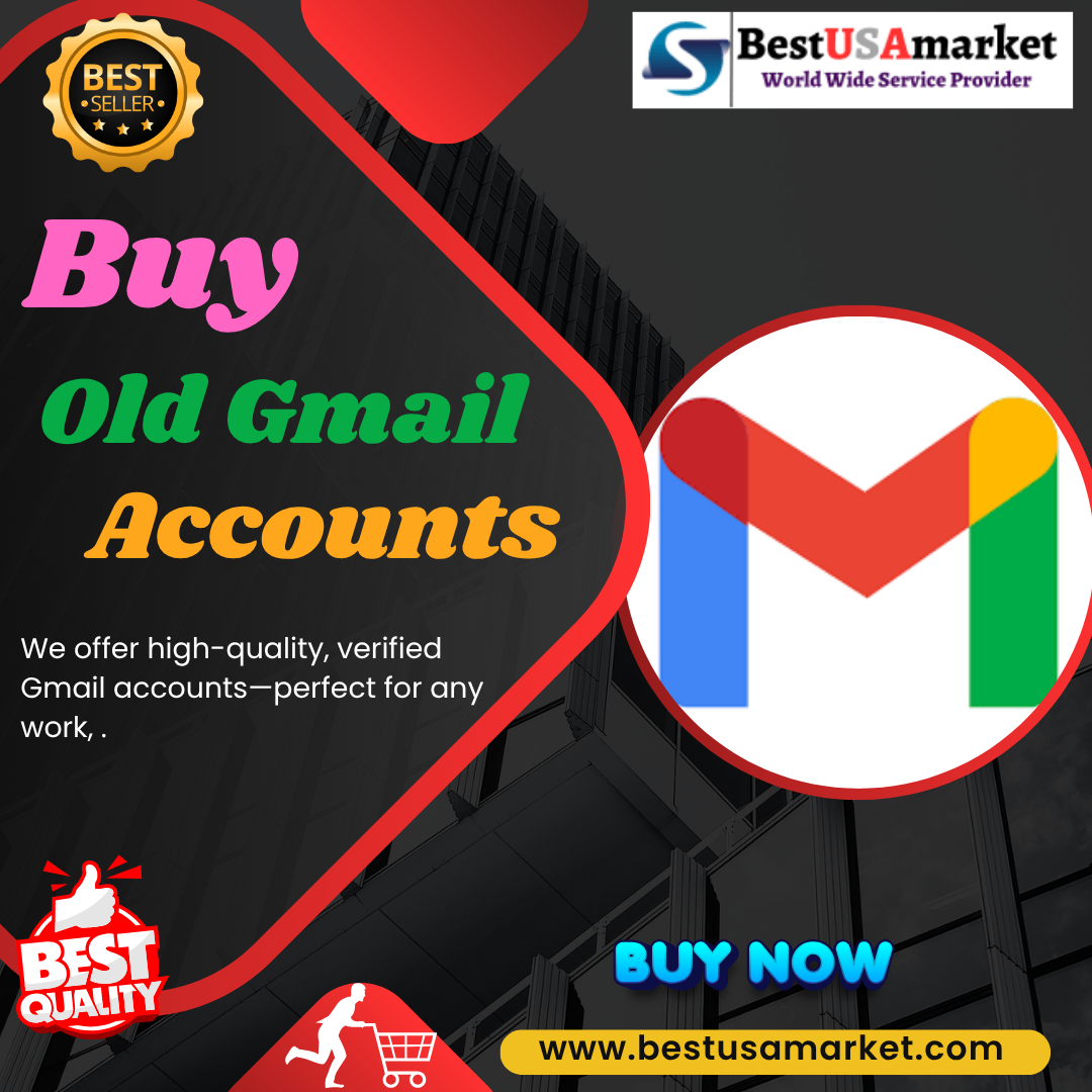 **** Old Gmail **** - **** & Instant Delivery - Best****Marketr