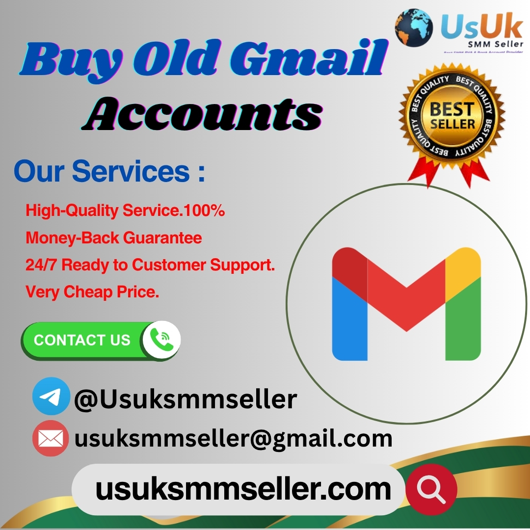 **** Old Gmail **** with History – Perfect for Business Use