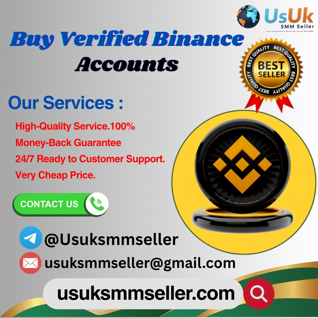 **** verified Binance **** with Email & KYC Completed
