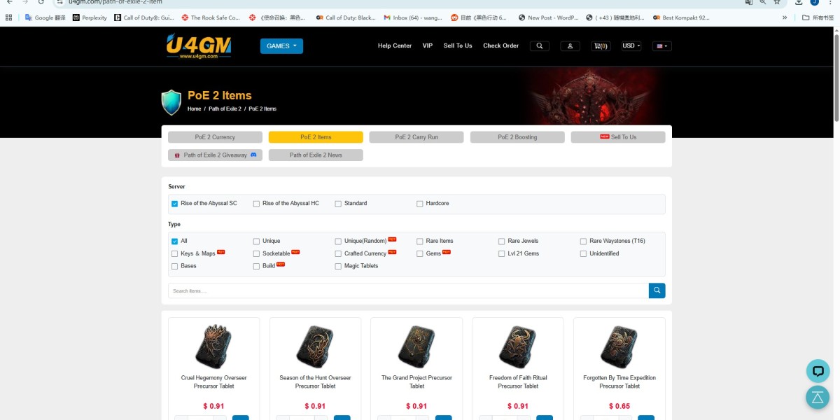 Why U4GM is the Best Choice for Buying Cheap PoE 2 Currency in 2025