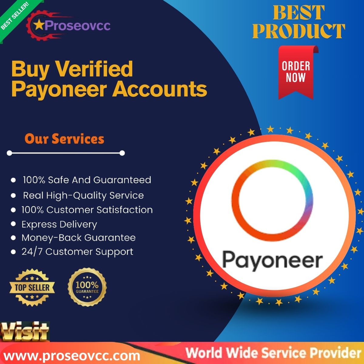 **** **** Payoneer **** - 100% Safe ****, UK ****