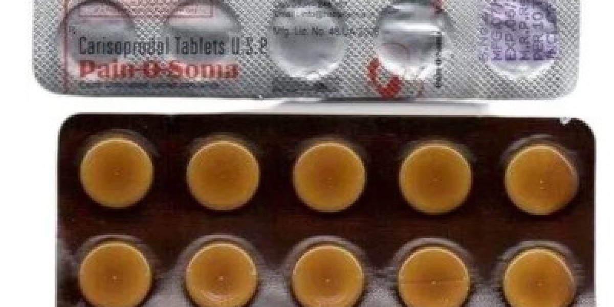 Safe Ways to Buy Pain O Soma 350Mg Online and Understand Its Uses