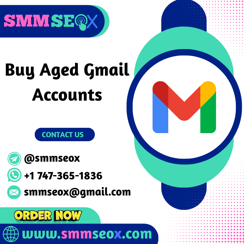 **** Aged Gmail **** - smmseox.com