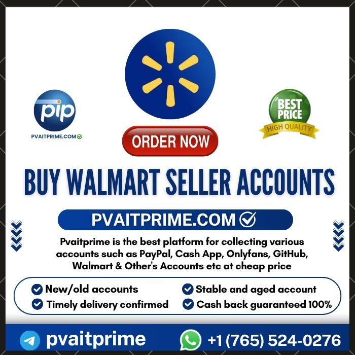 **** Walmart Seller **** - 100% Safe LLC, Passport, EIN VD Acc