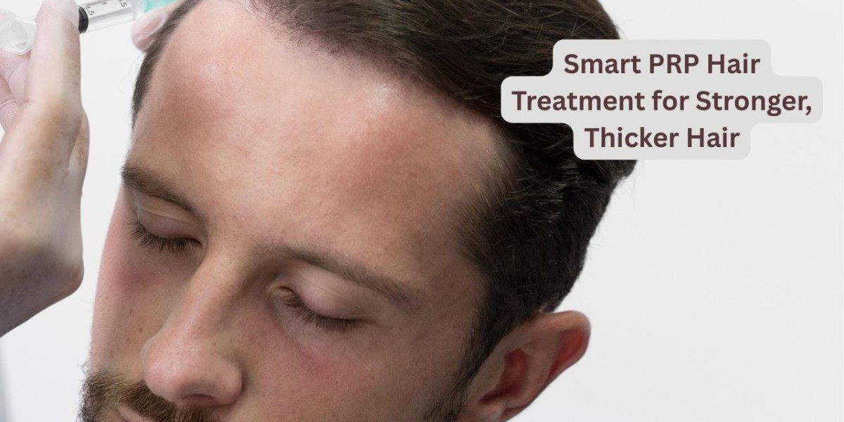 Smart PRP Hair Treatment for Stronger, Thicker Hair