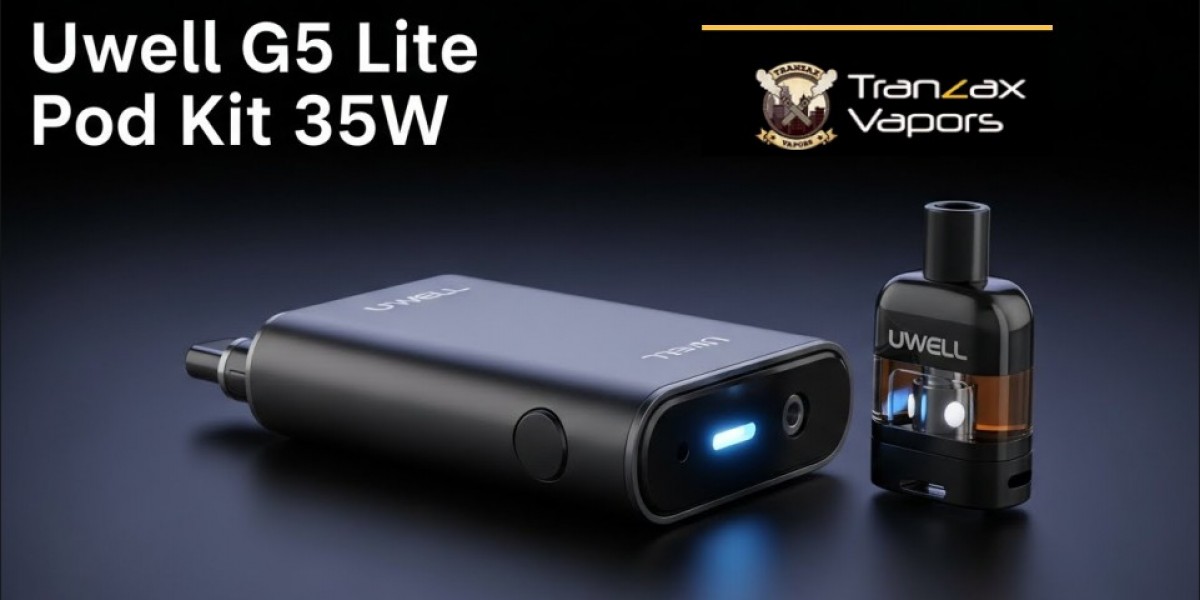 Uwell G5 Lite Pod Kit 35W: Complete Review