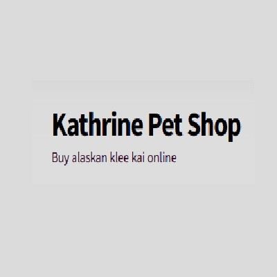 Kathrine Pet Shop Profile Picture