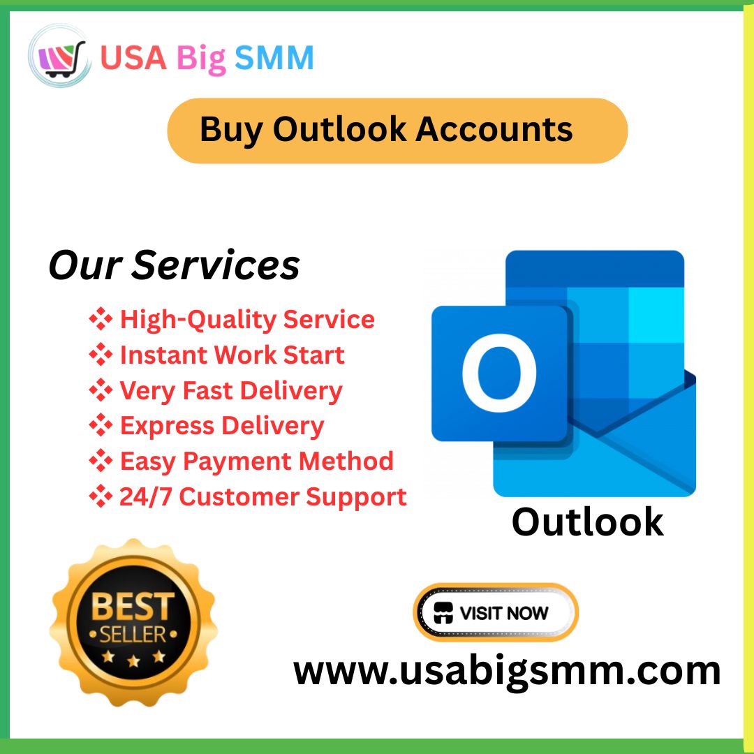 **** Outlook **** – Premium Quality & 100% Secure