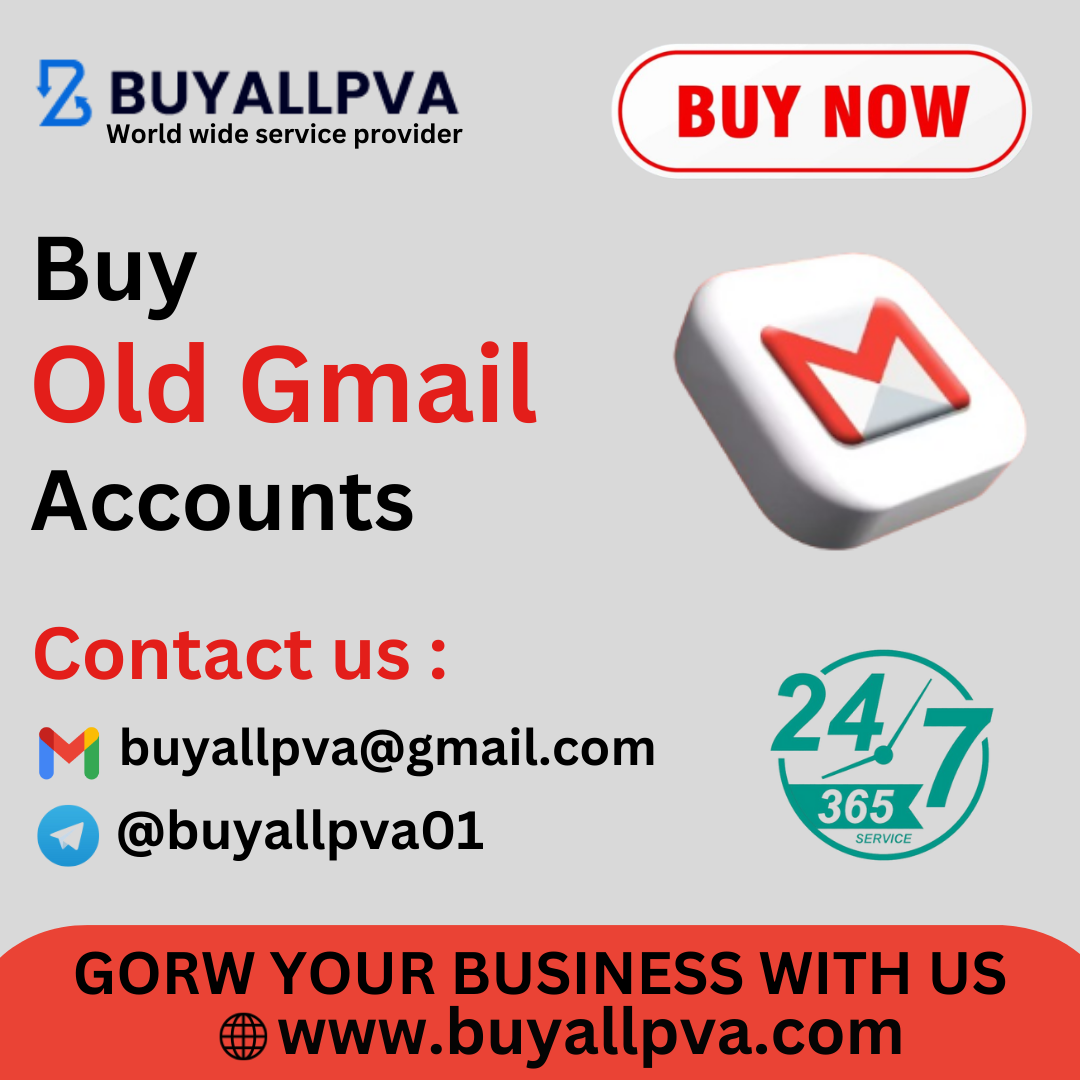 **** Old Gmail **** - 100$ Real Gmail ****...