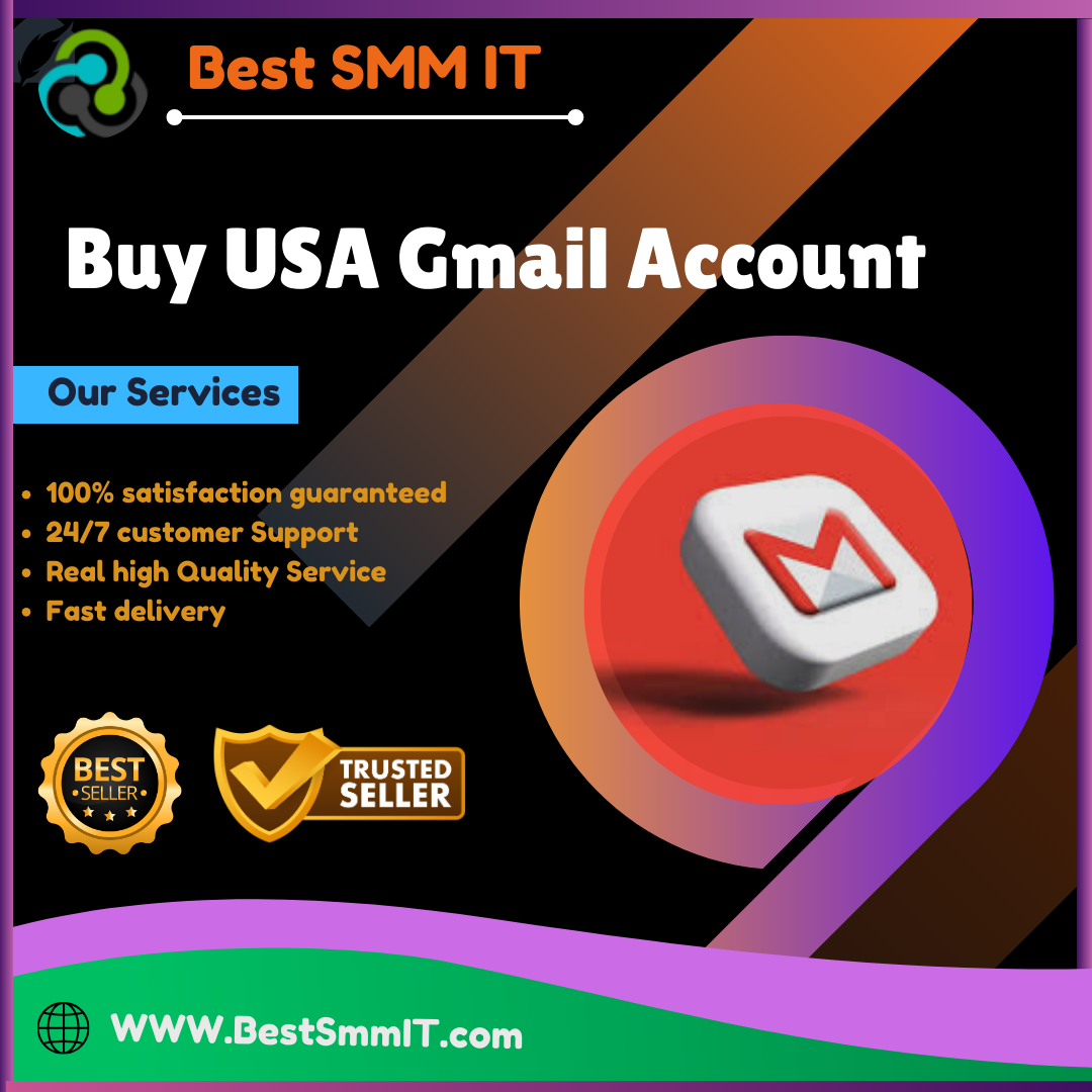**** **** Gmail Account - BestSmmIT