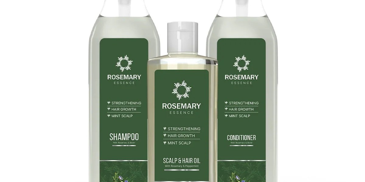 Rosemary Hair Oil for Regrowth: A Natural Path to Thicker, Healthier Hair