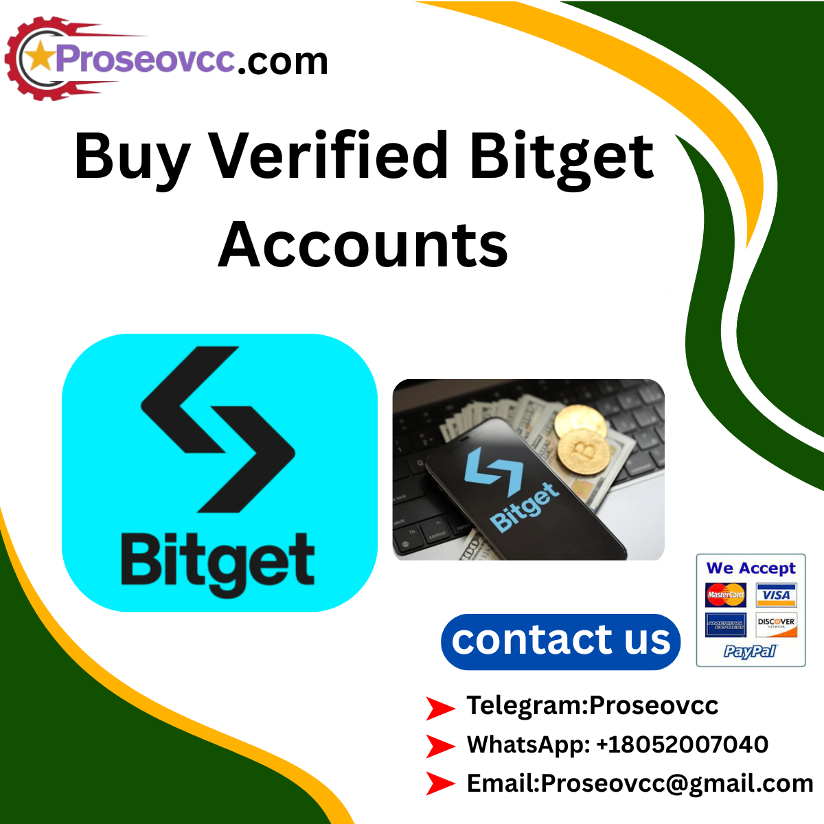 **** **** Bitget **** - 100% Safe & Secure Account