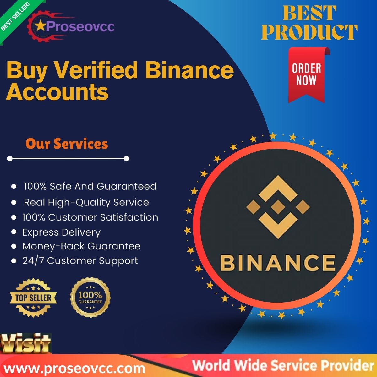 **** **** Binance **** - 100% KYC & Fully ****