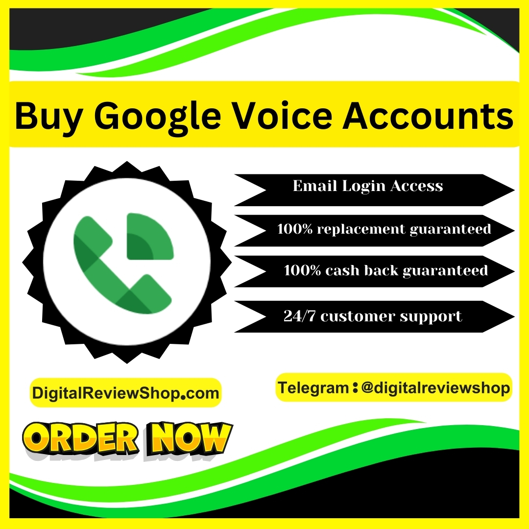 **** Google Voice **** - Secure & Instant Setup